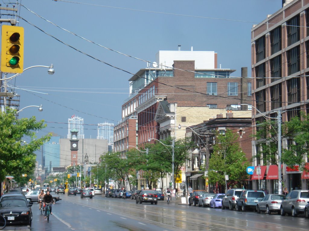 College Street, Little Italy by m_acton