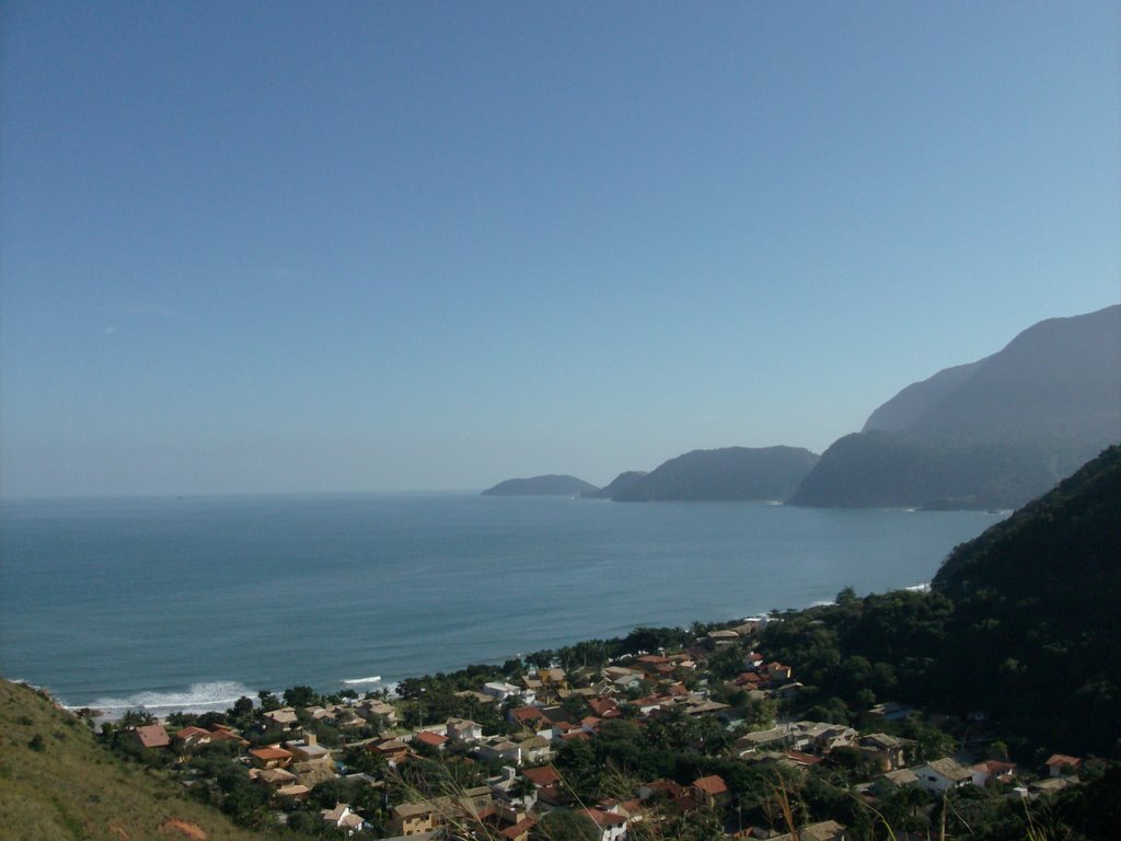 Vista panorâmica de Guaecá by Altair Barreto