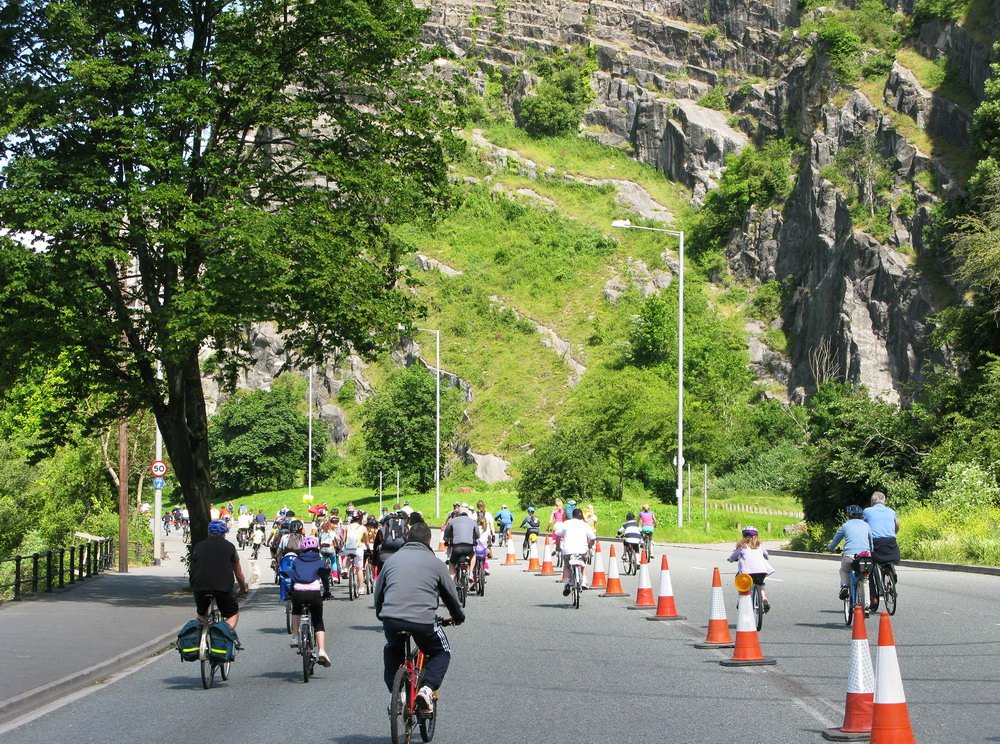 Bristol's Biggest Bike Ride 2008, Avon Gorge by David P