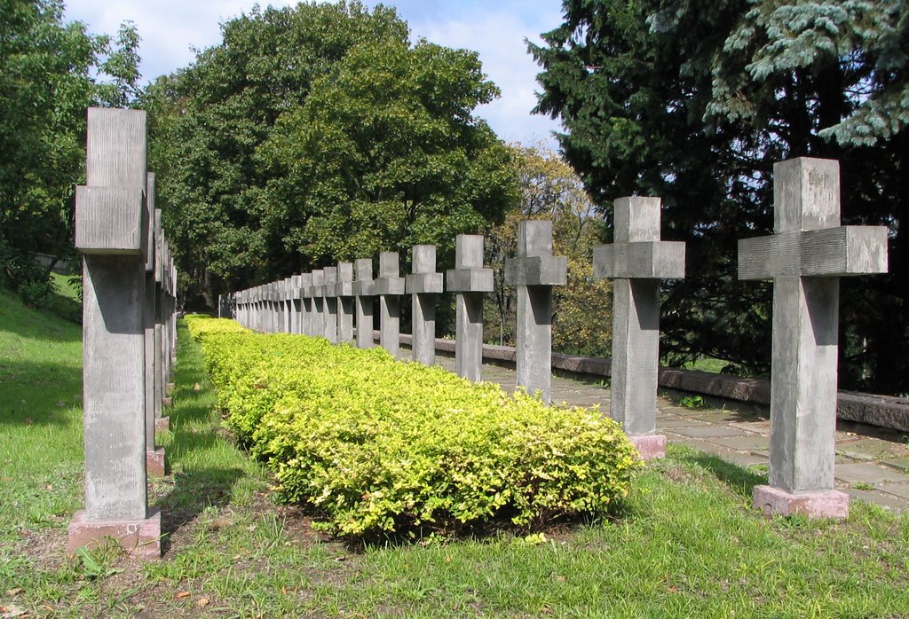 Krzyże przed Bramą Straceń - Crosses in front of the Gate of Executions by Bartosz W.