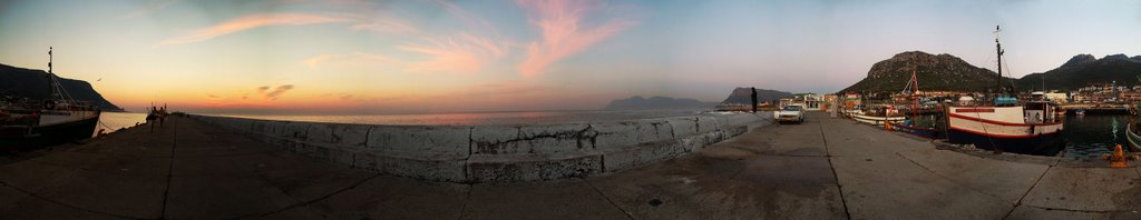 Kalk bay at dawn by Paulanski