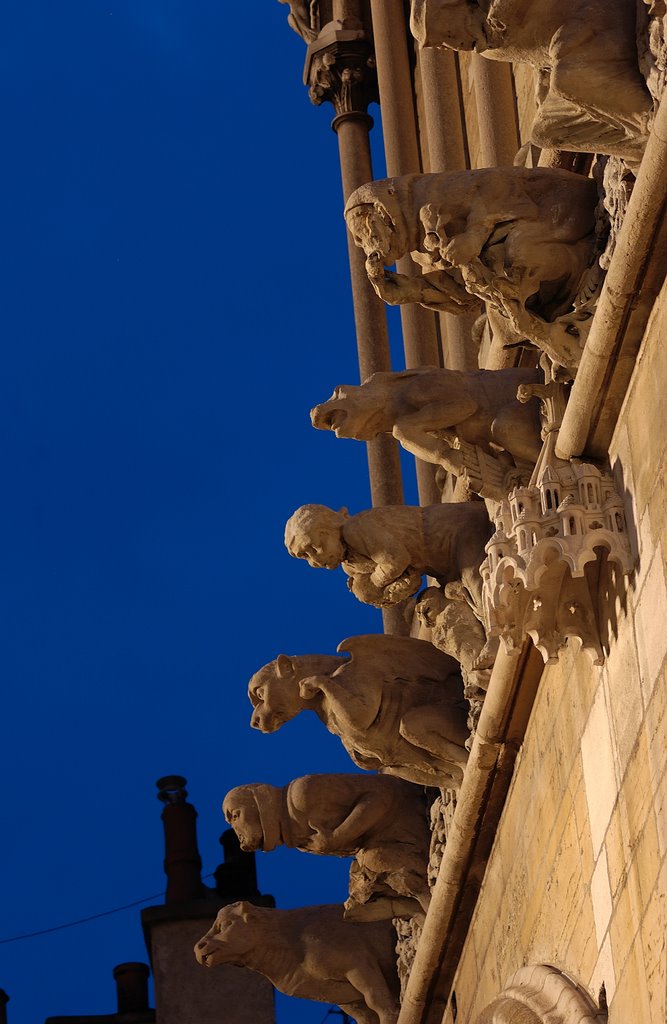 Détail de Notre-Dame by Francis-Chevalier