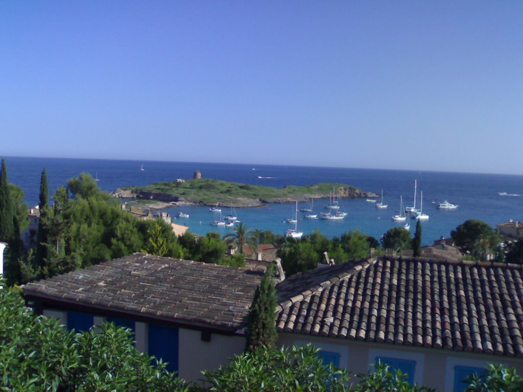 Vista de illetes,palma de mallorca by ww2adicto Fantelli