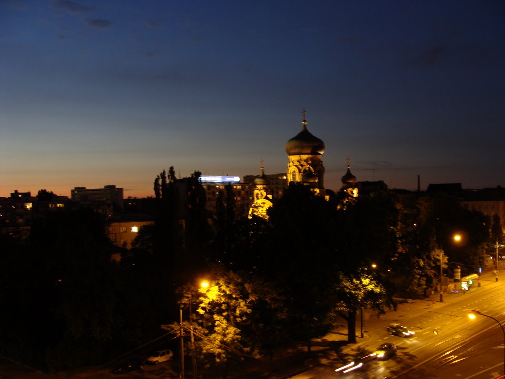 Warszawa letnią nocą (3) by Peregrinans