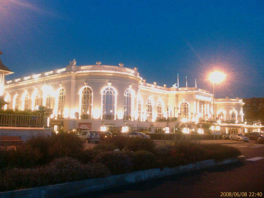 Casino Deauville, France 06-2008 by Ivar Buxrud