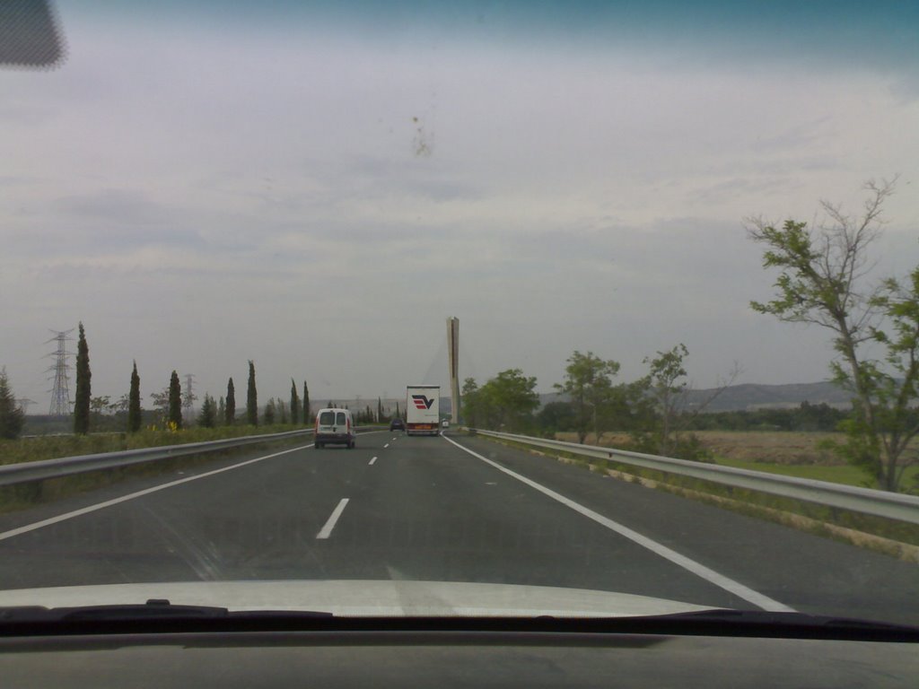 Puente del rio Ebro by SaNiF BoUaLaM