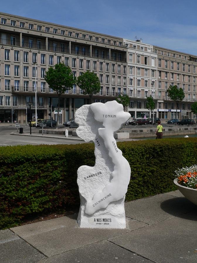 Le Havre - Monument aux morts de la guerre d'Indochine by Micky76