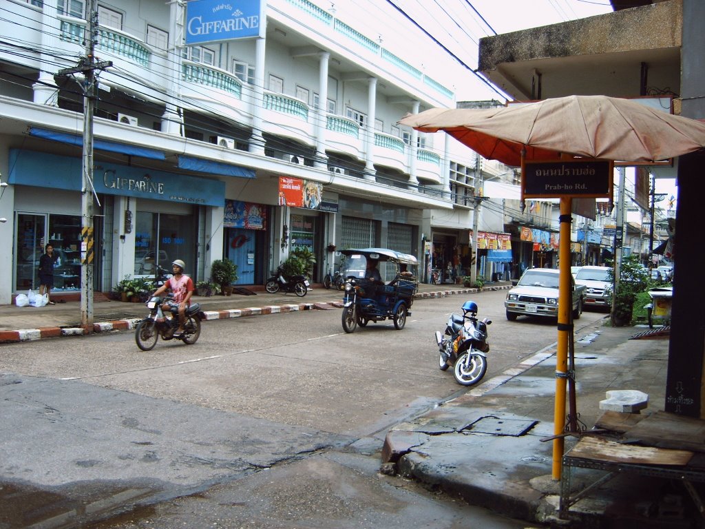 Nong Khai Prab ho road by Nongmai