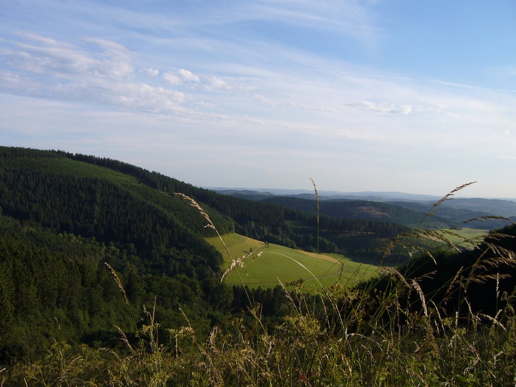 Ausblick, nahe der Oberndorfer Höhe by Julian Linde