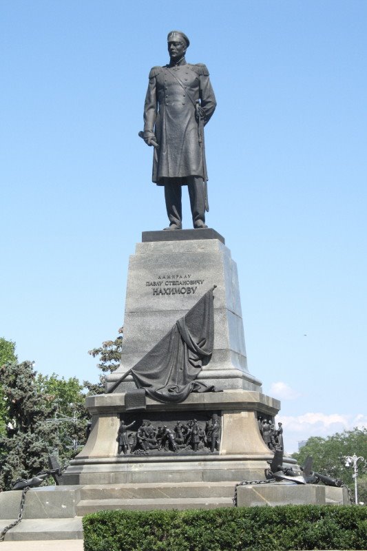 Sevastopol'. The Monument to Admiral Nahimov by Cherepanov Timofey