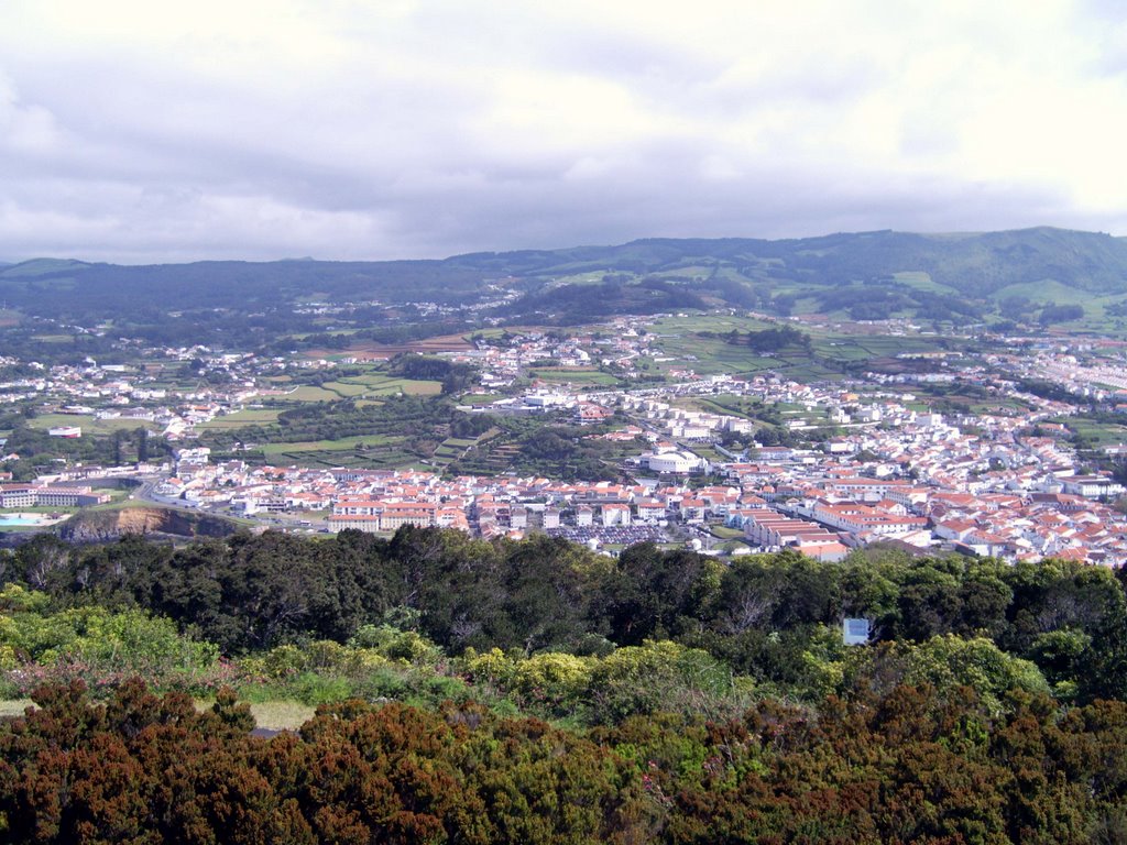 View From Monte Brazil by Vasyl Tkach