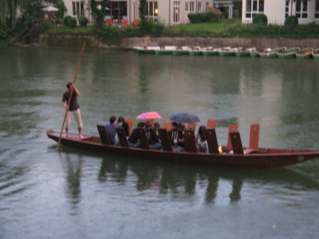 By Werner Rathai - Riverparty Tübingen by WEOSRA