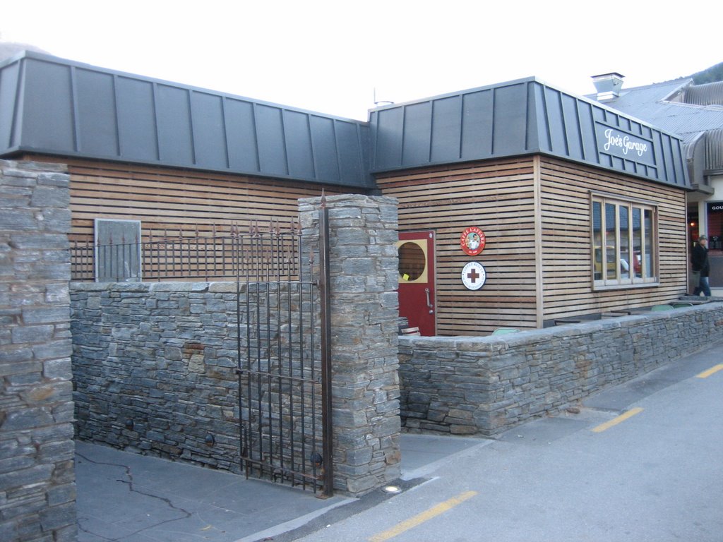 Joe's Garage, Searle Lane, Queenstown by Jack Douglas