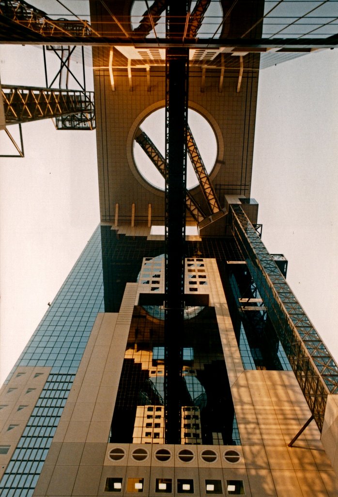 Umeda sky building osaka by videoadventures