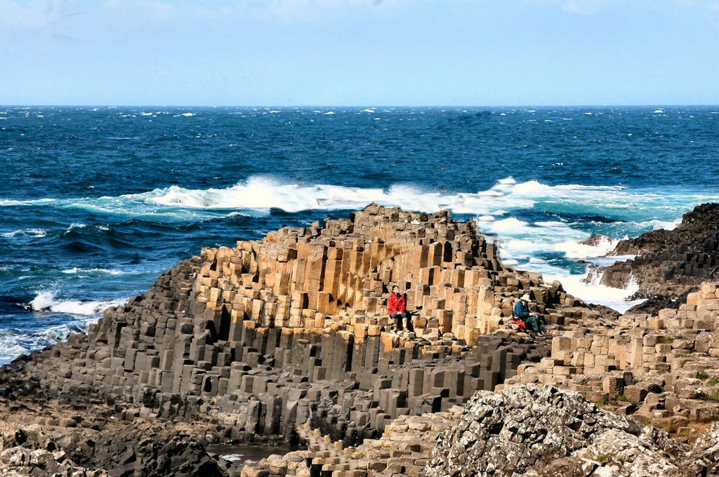 Giants Causeway Northern Ireland by mariward