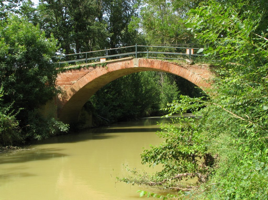 Pont sur le Touch. by Phil'Ours