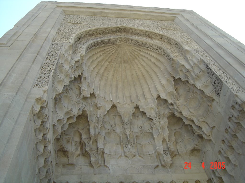 Shirvan palace in Baku by Viorel Ciuna