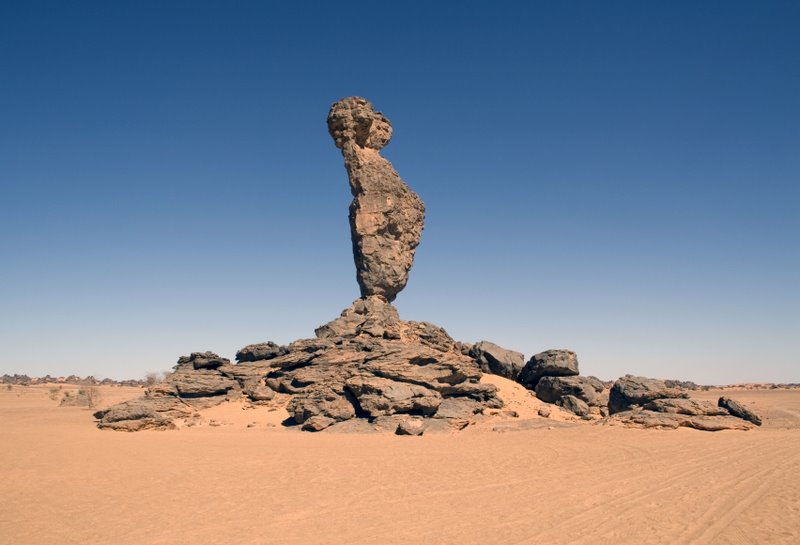 Finger Rock - Sahara by Ales Ogc