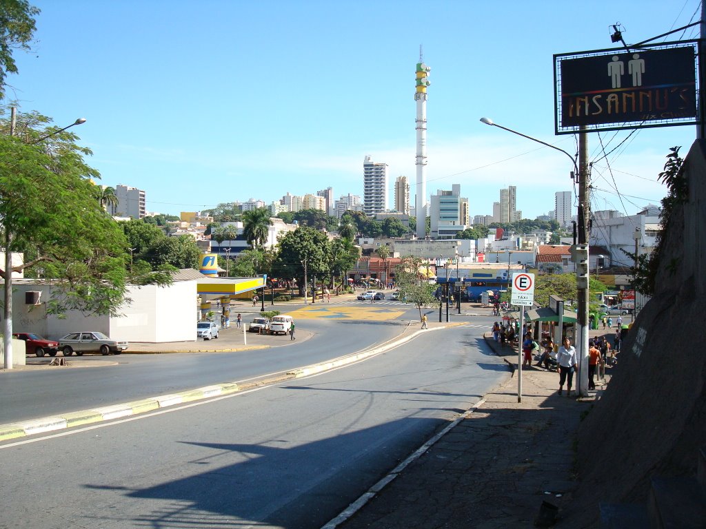 Vista parcial do centro de cuiabá by sants