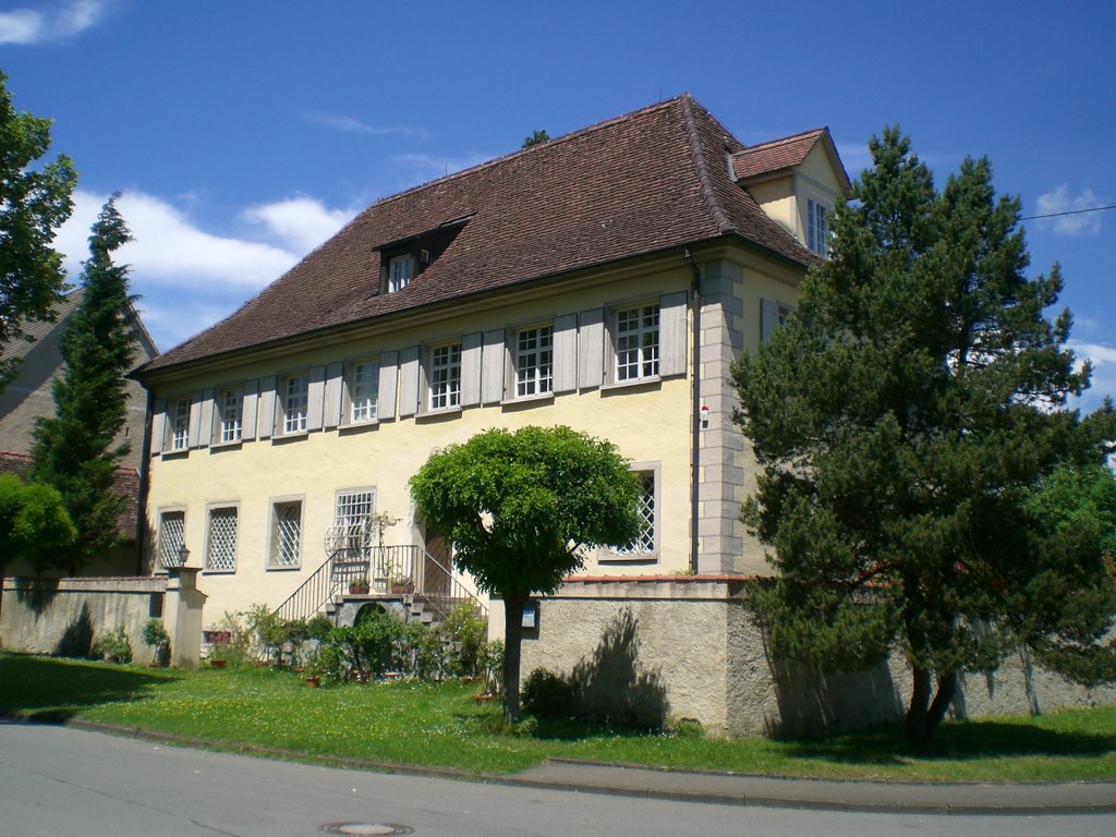 Ernst jüngers wohnhaus by panojd