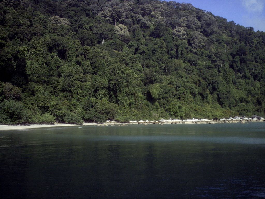 Pantai Teluk Aling by Kubang Semang