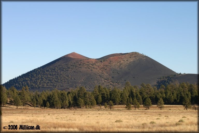 Sunset Crater by millicon