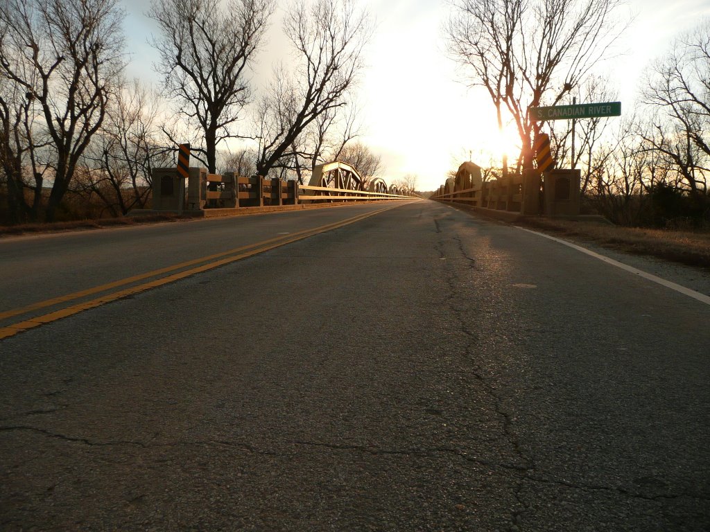 Route 66_1933 Bridge_12-30-2007 by lightbenders