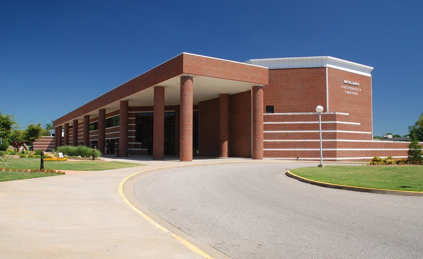 Boling University Center on the UT Martin campus by FlyoverCountry