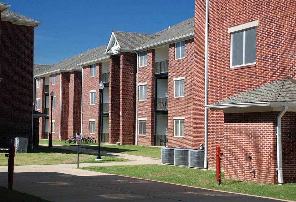 University Village (Phase I) on the UT Martin campus by FlyoverCountry