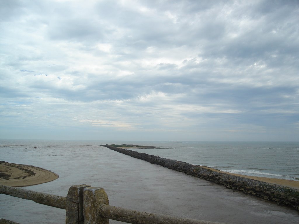 Foz do rio Itapemirim - Espírito Santo by jailson leandro