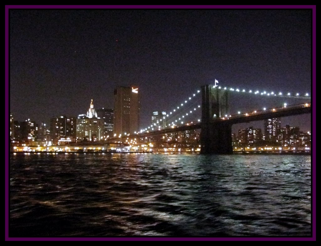 Brooklyn Bridge by Art Perez