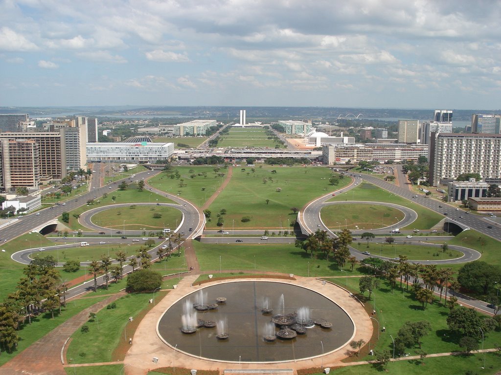 Cartão Postal de Brasília by sinnedos