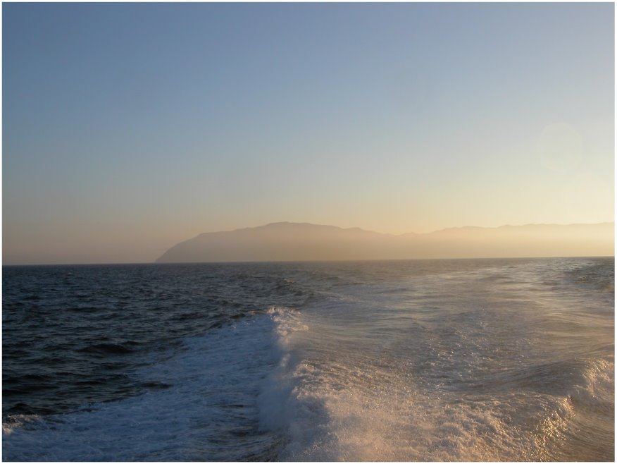 Santa Catalina Island by Volodymyr Kysil