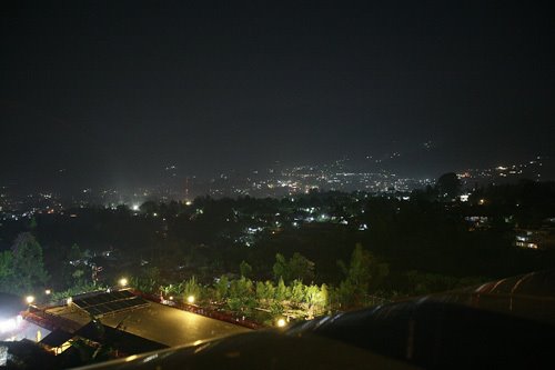 Night in puncak indonesia by ardiyanto