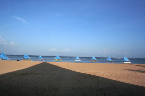 Benoa beach by ardiyanto