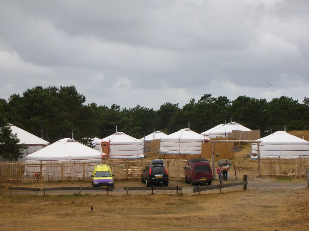 Texel Yurts by twangoosen