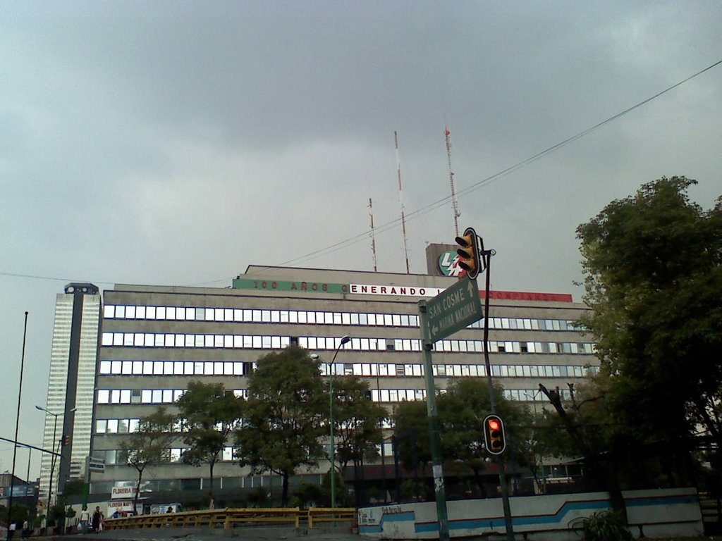 Ex-edificio de la CFE by ~☂slavva☂~