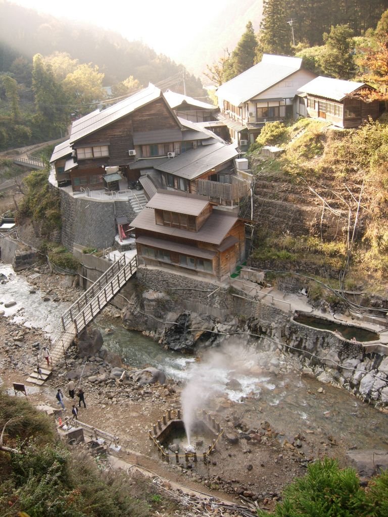 Jigoku-dani hot spa,Yamanouchi town　地獄谷温泉（長野県山ノ内町） by butch24h