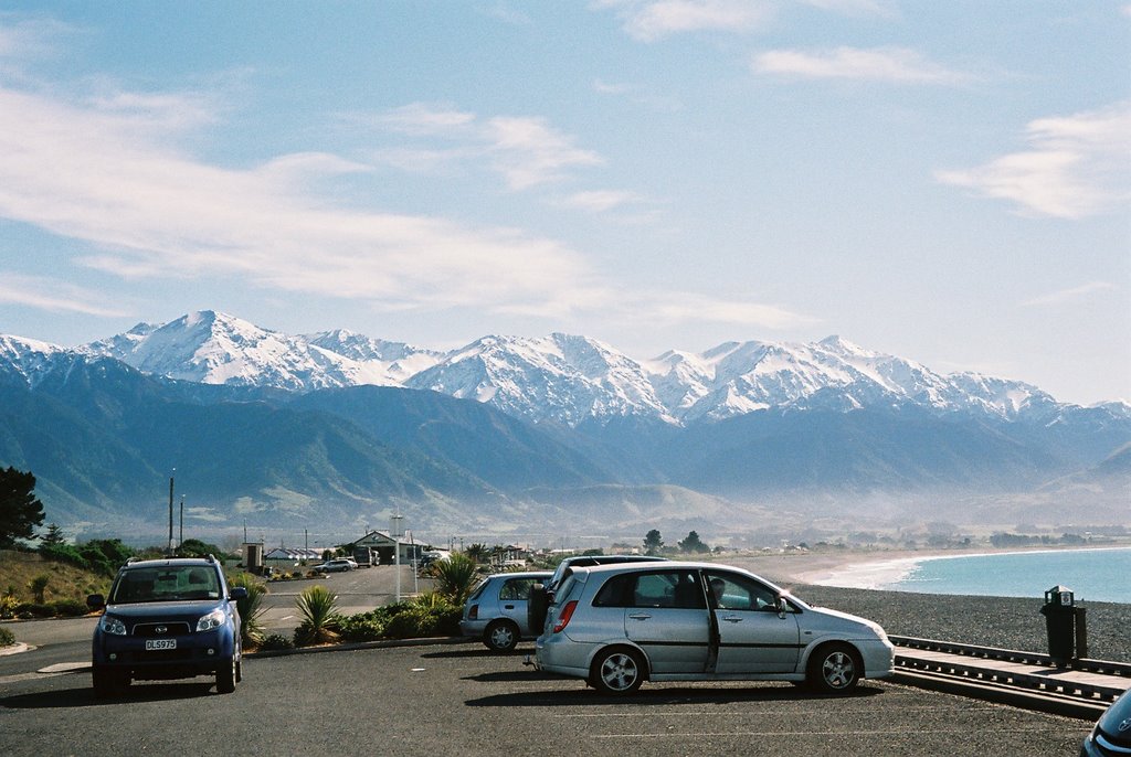 Kaikoura Mountains (Looking North) by AllBlacks