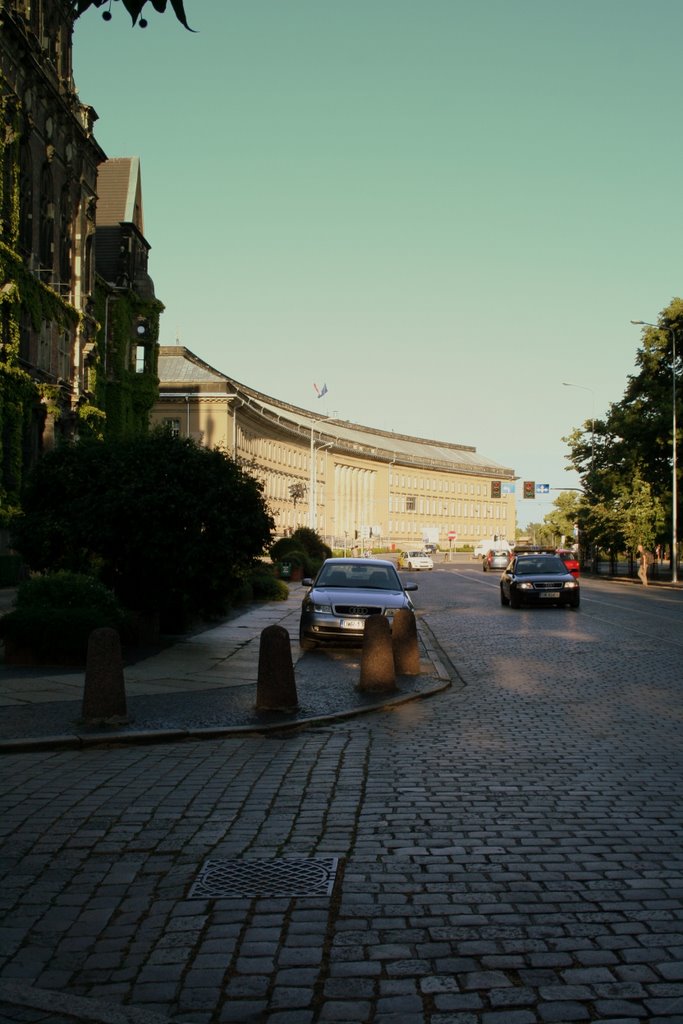 Wrocław, urząd wojewódzki, muzeum Narodowe by l4red0