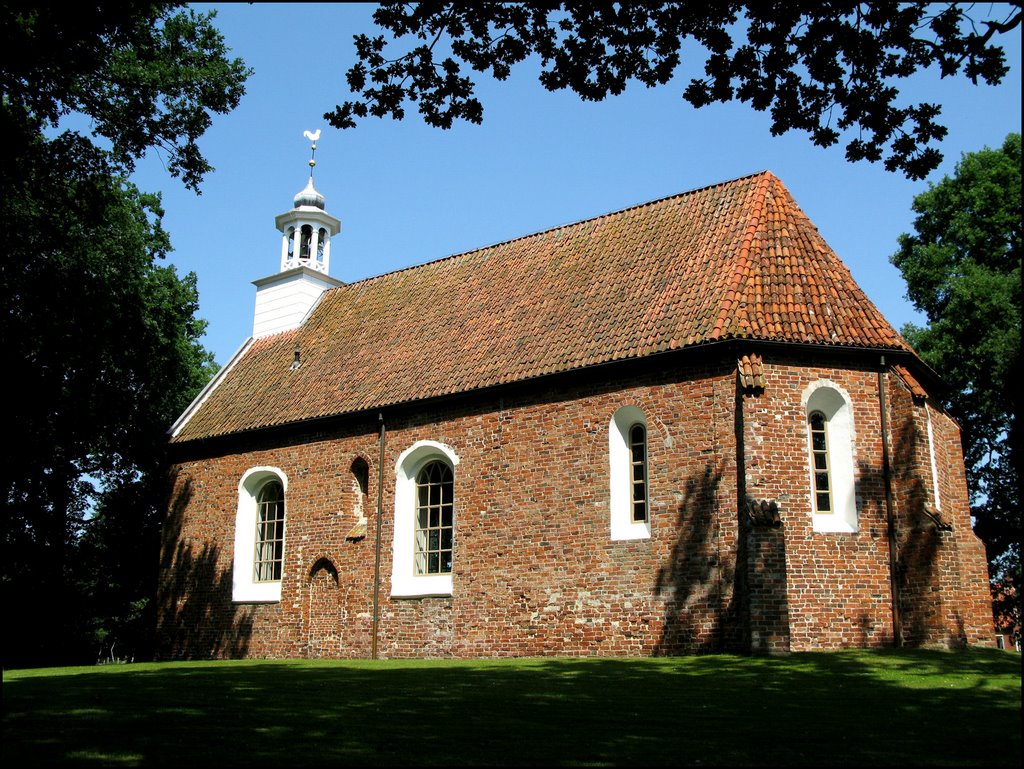 Sellingen: Hervormde kerk by © Dennis Wubs