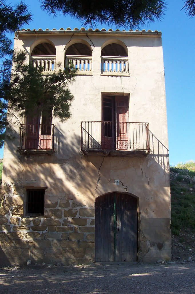 Corbera d'Ebre (Poble Vell) by sole toribio