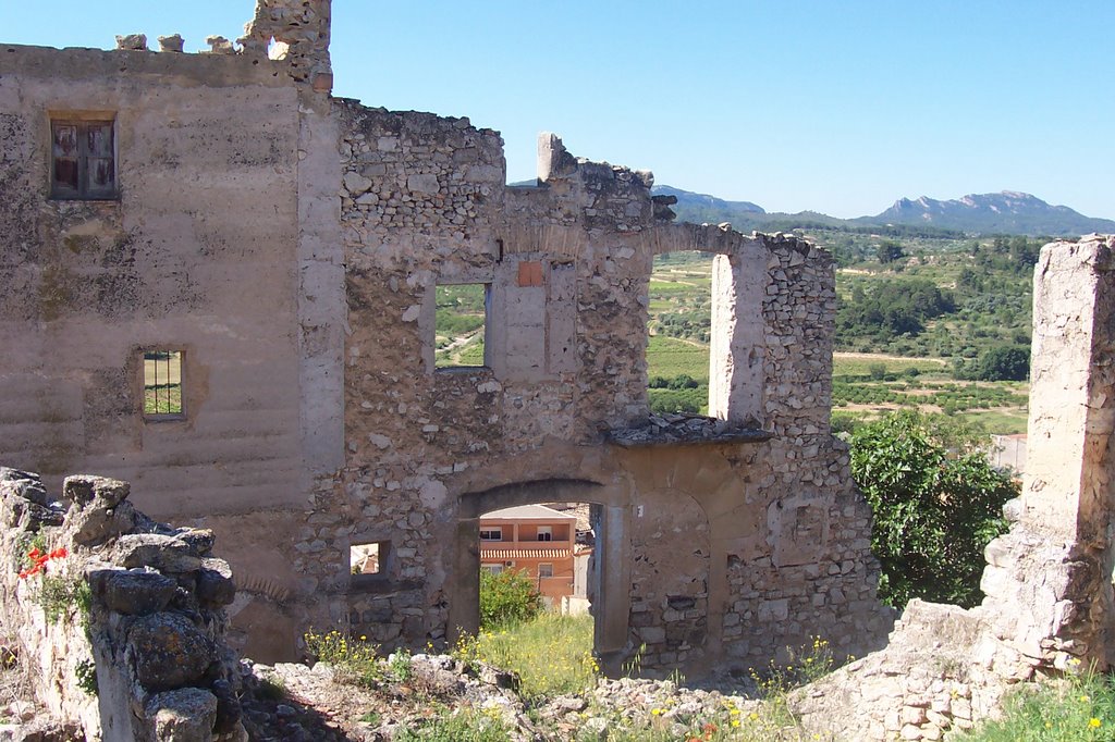 Poble Vell Corbera d'Ebre by sole toribio