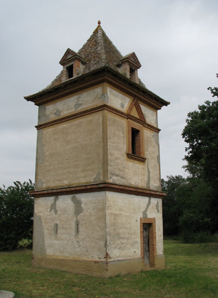 Pigeonnier en surplomb de la Garonne. by Phil'Ours