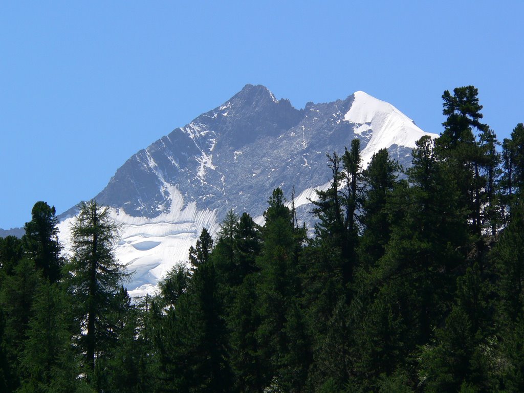 Svájc - Morteratsch-gleccser by Kálmán Gábor