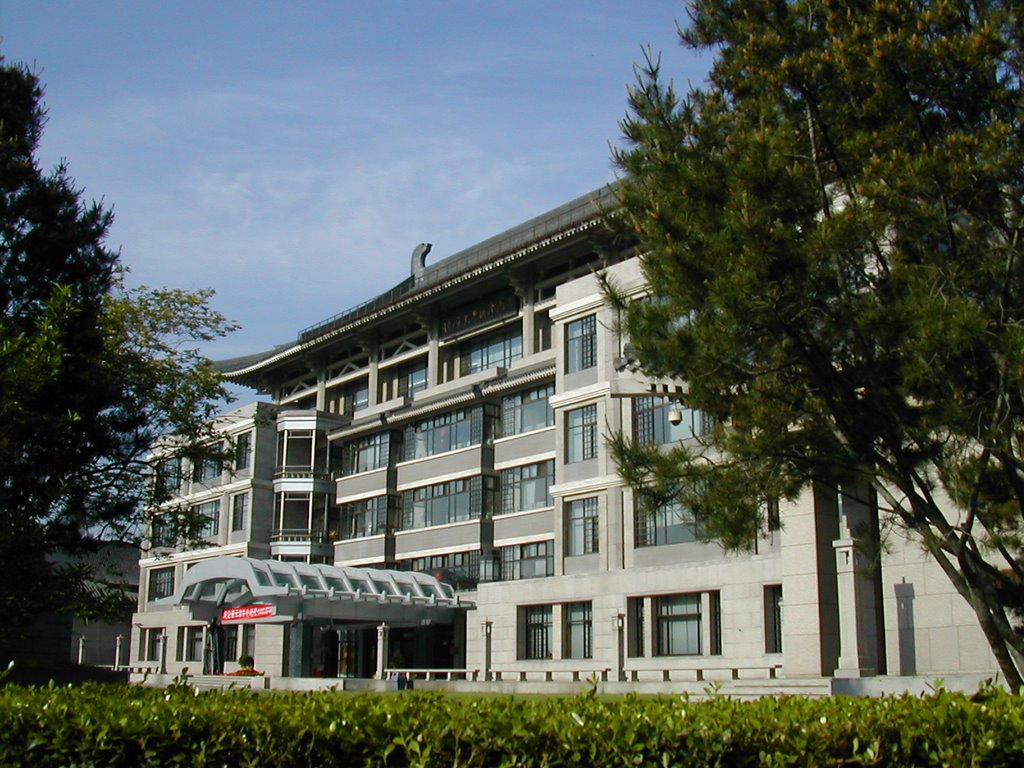 Library of Peking University by Geng Liang