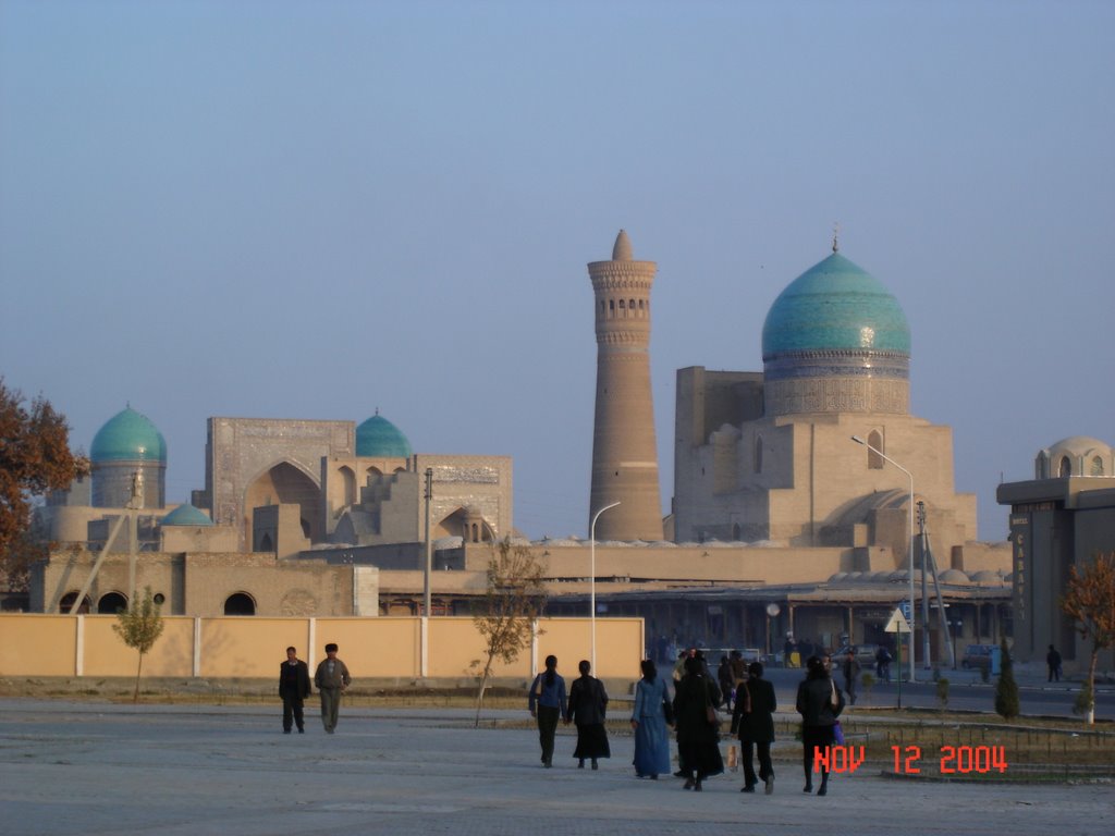 Bukhara View by Prof. Richard T. Mor…