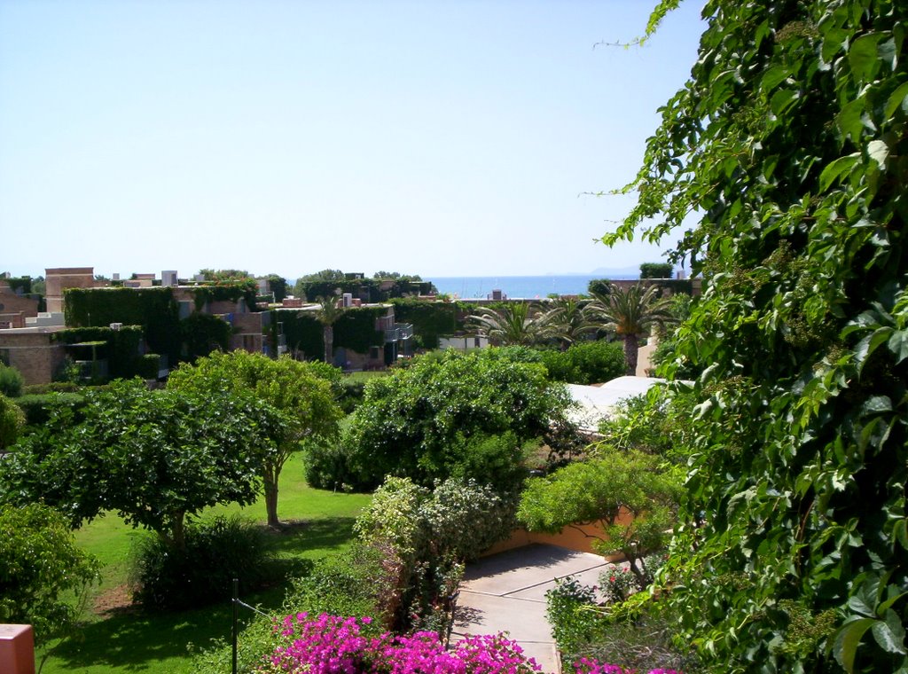 View from Anissa Beach by maryned