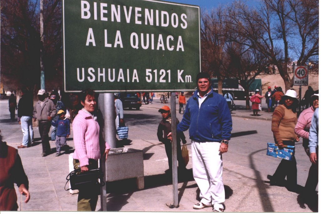 Limite Norte de Argentina, Frontera La Quiaca by Tony de Florida