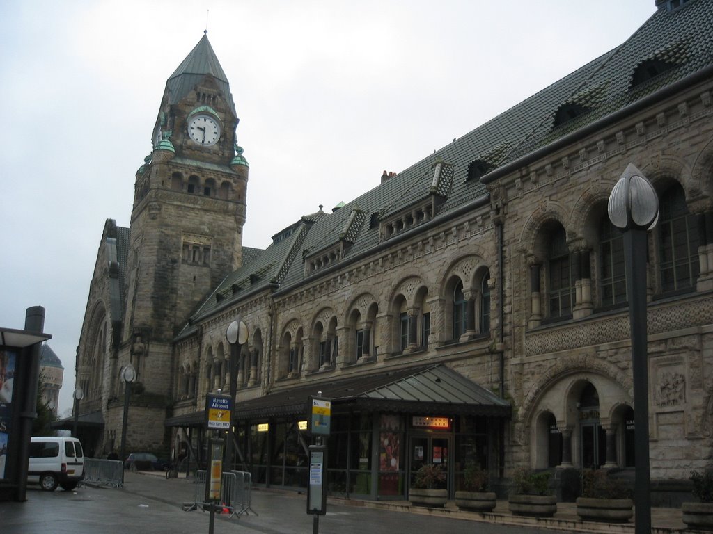 Gare de Metz-Ville by praha hilomy